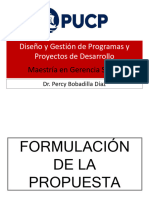 Semana 10 - Vinculación Diagnóstico y Marco Lógico