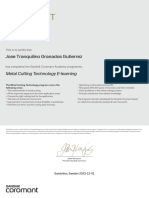 Diploma - JOSE TRANQUILINO GRANADOS GUTIERREZ