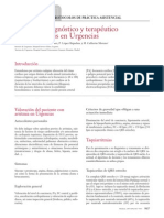 10 Protocolo Diagnóstico y Terapéutico de Las Arritmias en Urgencias