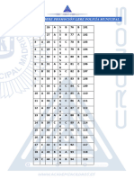 Examen Diciembre Promoción Lbre Policía Municipal