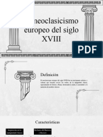 Neoclasicismo Europero Del Siglo XVIII