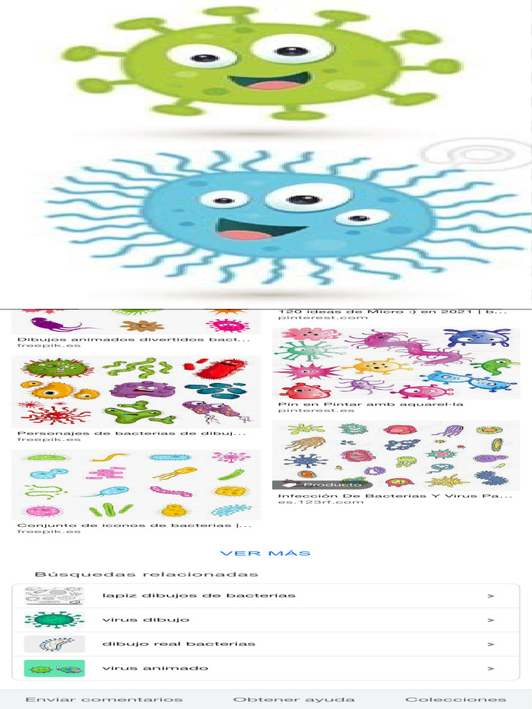 Bacterias Dibujos - Búsqueda de Google | PDF