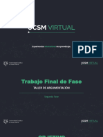 Trabajo Final de Segunda Fase