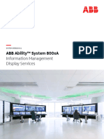 System 800xa Information Management Display Services
