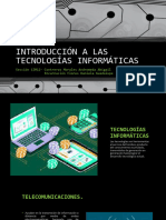 Introduccion A Las Tecnologias Informaticas.