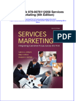 Etextbook 978 0078112058 Services Marketing 6th Edition