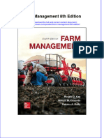 Farm Management 8th Edition