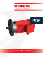 Euronorm Electricmotors Catalogue (GER)