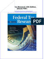 Federal Tax Research 10th Edition Ebook PDF