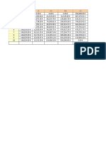 Excel Financiera Ejercicio 7