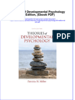 Theories of Developmental Psychology 6th Edition Ebook PDF