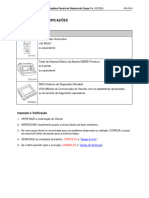 Diagnostico e Verificacoes Sistema de Carga