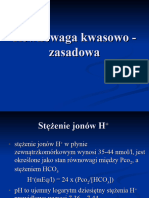 Rownowaga Kwasowo - Zasadowa
