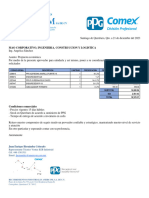 Cotización SOLINE - A29-P19