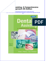Dental Assisting A Comprehensive Approach 4th Edition
