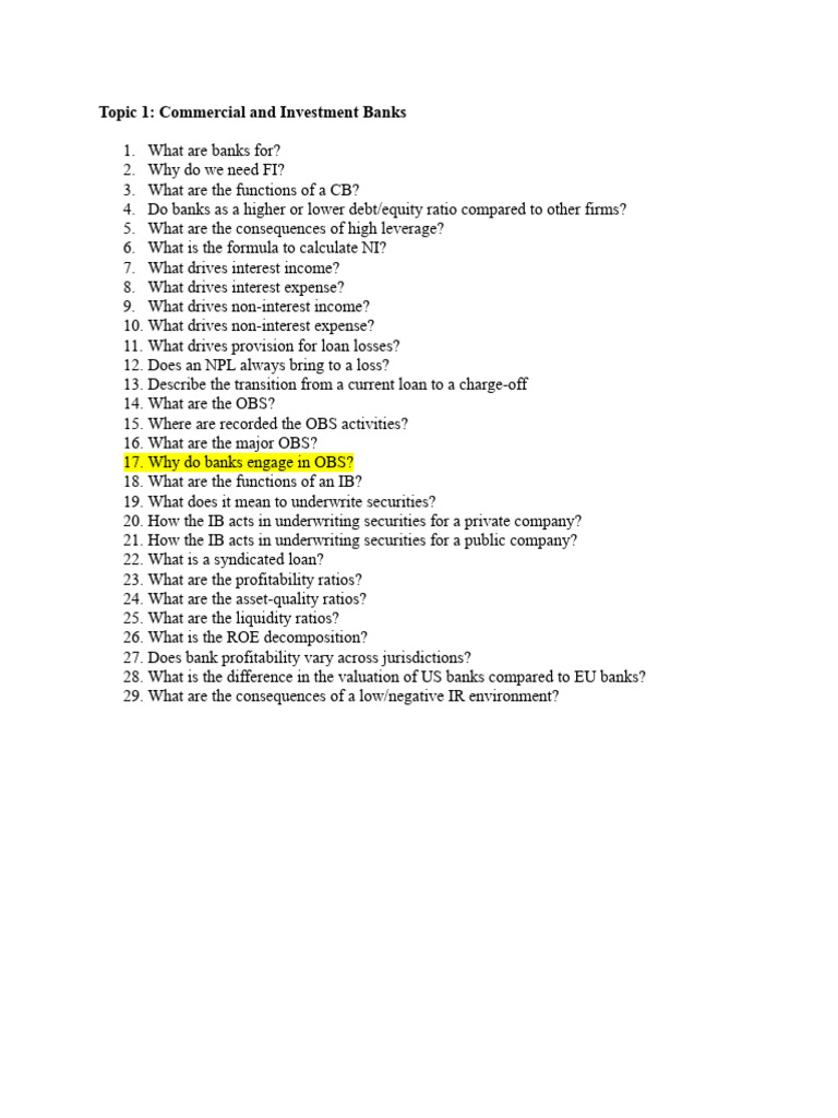 topic-1-commercial-and-investment-banks-pdf-financial-risk