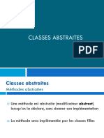CLASSES ABSTRAITES