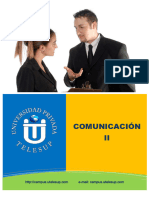 Comunicacion II