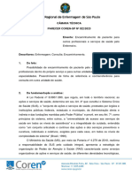 PARECER 022 2023 Encaminhamento Outros Profissionais