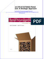 Etextbook 978 0132720823 Retail Management A Strategic Approach
