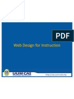 M2b-Web Design For Instruction