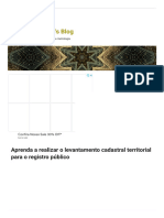 Aprenda A Realizar o Levantamento Cadastral Territorial para o Registro Público - Qualidadeonline's Blog