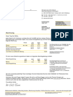 Rechnung: 29. April 2021