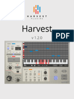 1.2.0 Harvest PDF Manual