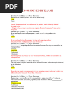 CS408 Final Term Solved MCQs With Reference by Kaami