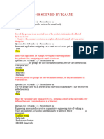 CS408 Final Term Solved MCQs With Reference by Kaami