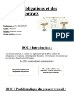 Code Des Obligations Et Des Contrats DEF