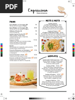 Cardápio do Restaurante Ráscal | PDF | Tomate | Orégano