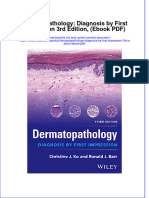 Dermatopathology Diagnosis by First Impression 3rd Edition Ebook PDF