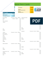 Presupuesto Proyecto Nuevo Laredo