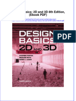 Design Basics 2d and 3d 8th Edition Ebook PDF