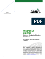 Orientación Vocacional y Educativa Semana 2