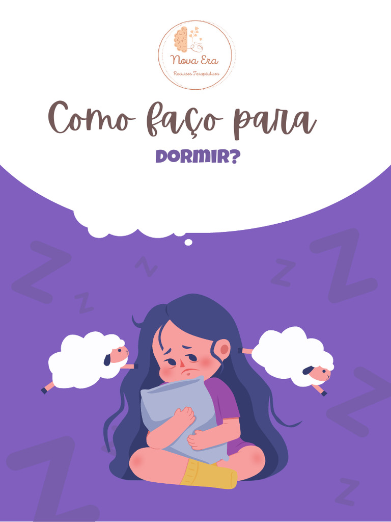 Como Faço Para Dormir Nova Era Trabalhar A Higiene Do Sono Pdf