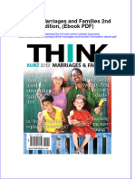 Think Marriages and Families 2nd Edition Ebook PDF