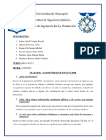 Taller #1 - Análisis Del Entorno - Datos Públicos en Ecuador