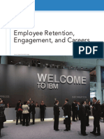 Employee Retention Engagement and Careers