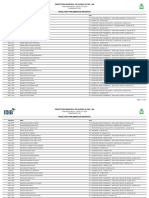 Prefeitura Municipal de Aldeias Altas - Ma: Inscrição Nome Vaga