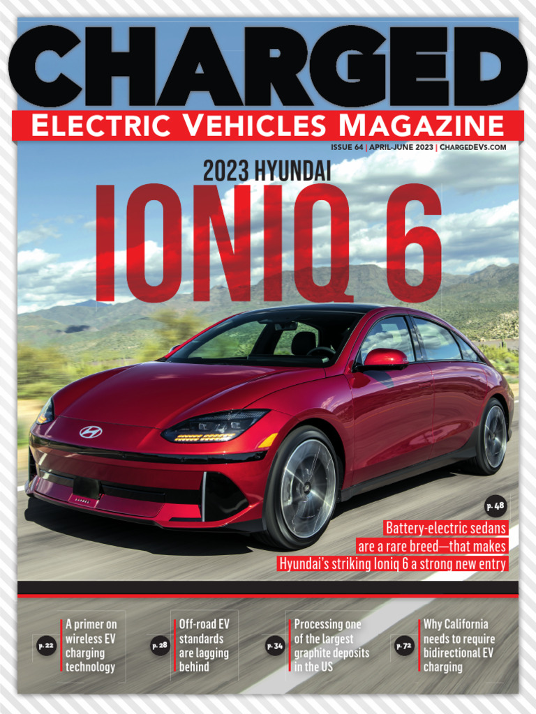 CHARGED Electric Vehicles Magazine AprilJune 2023 PDF Electric