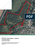 Bid Date 23Rd March - Land at London Road