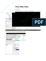 Manage Display Drill Hole