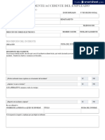 IC Employee Incident Accident Report Template 10691 - WORD - ES