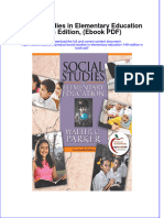 Social Studies in Elementary Education 14th Edition Ebook PDF