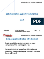 Lab 1 - Data Acquisition Fundamentals
