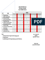 Jadwal Piket Nov