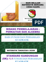 a1-MAT-T4-BAB1.1.1-Mengenal Pasti Dan Menerangkan Ciri-Ciri Ungkapan Kuadratik Dalam Satu Pemboleh Ubah.