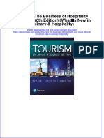 Tourism The Business of Hospitality and Travel 6th Edition Whats New in Culinary Hospitality